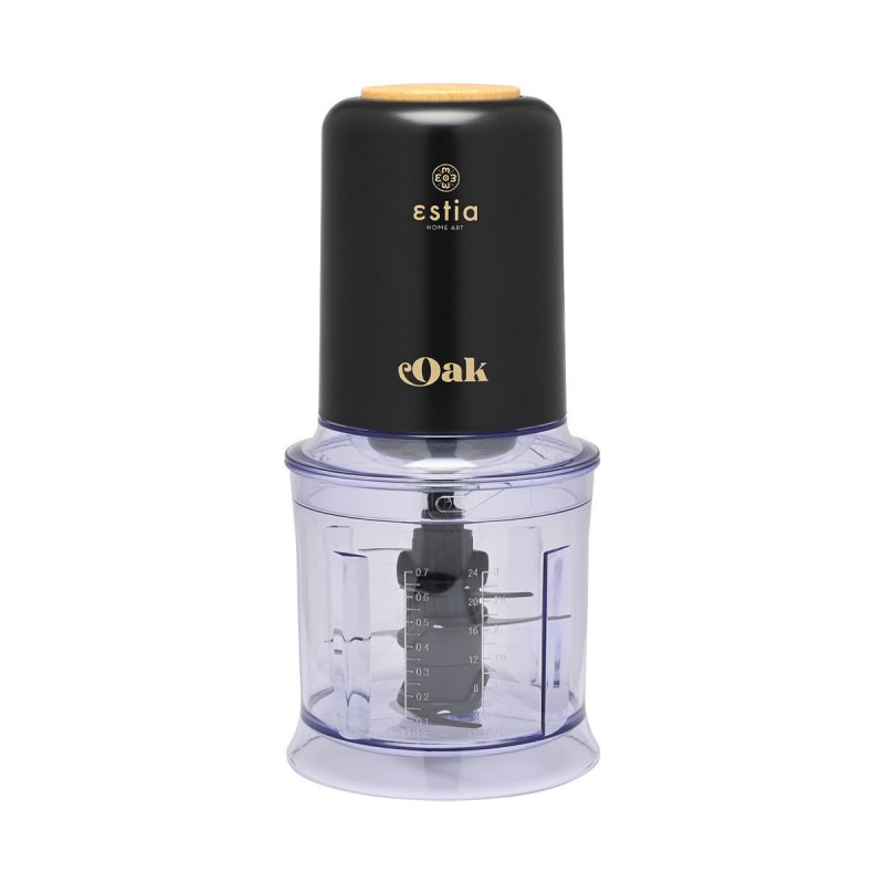 ESTIA 06-19020 Πολυκόφτης ΟΑΚ με πλαστικό μπολ 0,7LT 400W (06-19020)